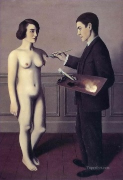 Abstracto famoso Painting - Intentando lo imposible Surrealismo de 1928